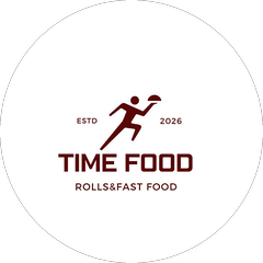 Логотип клиента Time Food